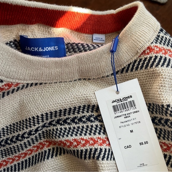 NWT Jack&Jones sweater - Picture 2 of 3